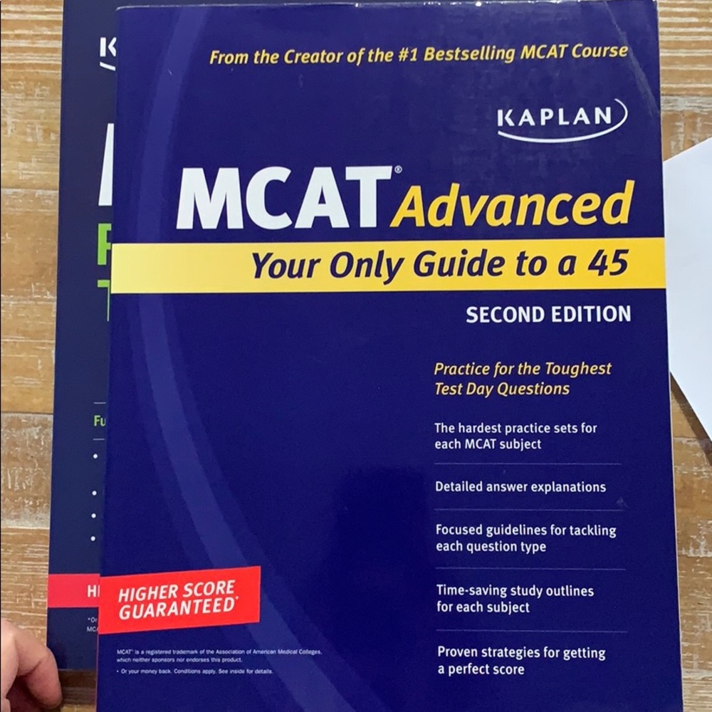 MCAT books